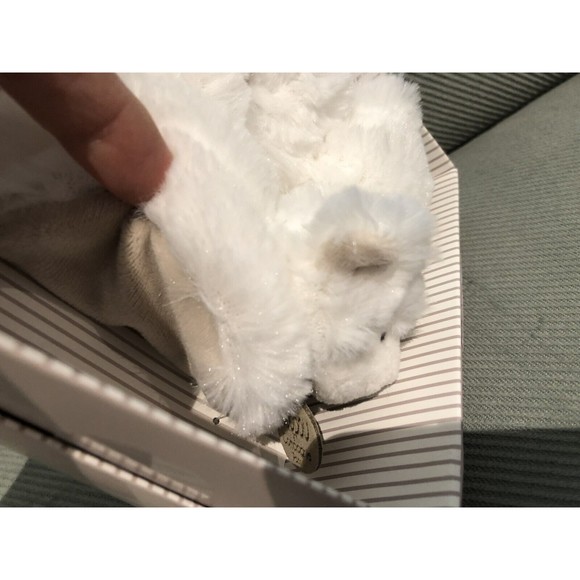 Doudou et Compagnie Paris Plush Rattle Baby Lamb Botties Infant 0-6 Mo Baby Gift - Picture 5 of 10